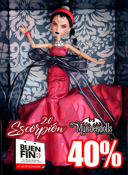 ESCORPIÓN 2.0 DOLL