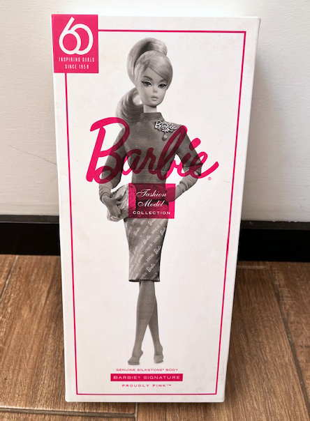 BARBIE SILKSTONE PROUDLY PINK