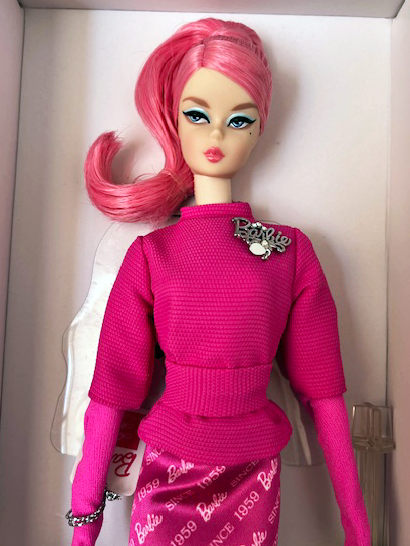 BARBIE SILKSTONE PROUDLY PINK