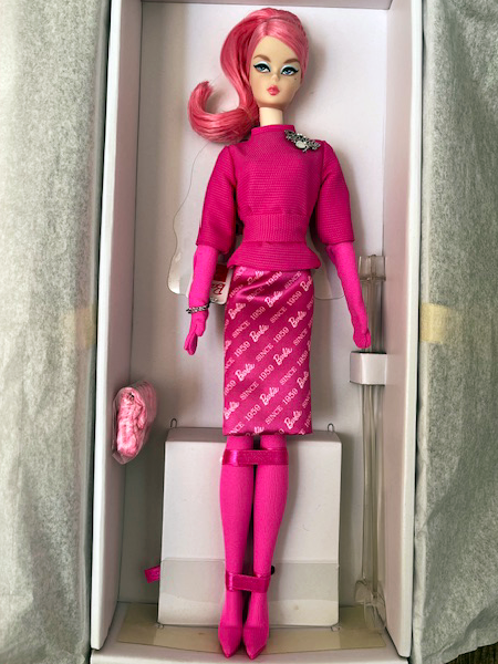 BARBIE SILKSTONE PROUDLY PINK