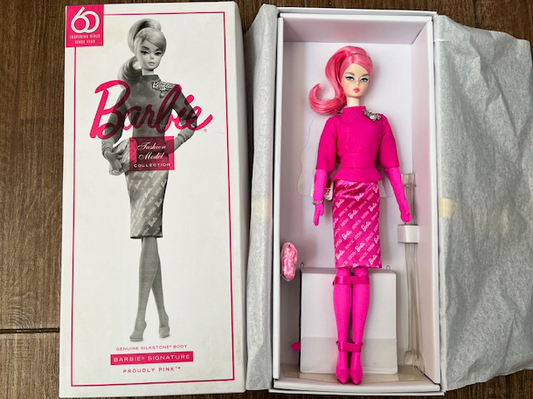 BARBIE SILKSTONE PROUDLY PINK