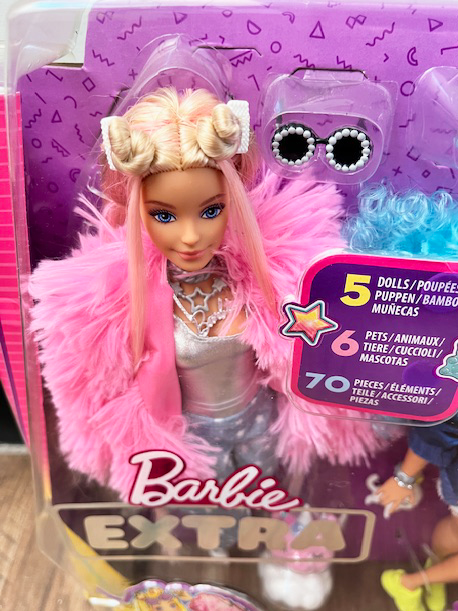 BARBIE EXTRA 5 PACK