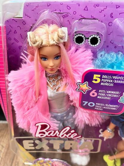 BARBIE EXTRA 5 PACK