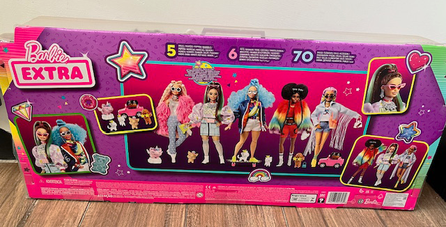 BARBIE EXTRA 5 PACK