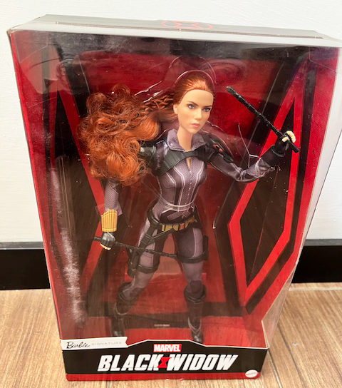 BARBIE BLACK WIDOW