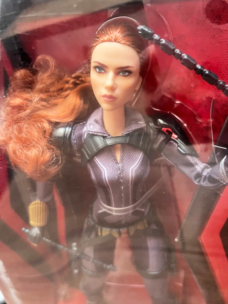 BARBIE BLACK WIDOW