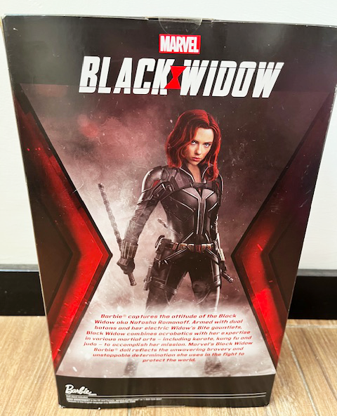 BARBIE BLACK WIDOW