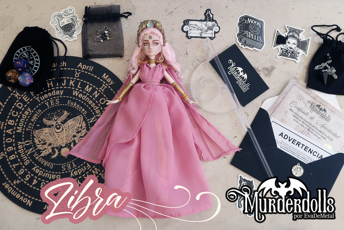 LIBRA DELUXE DOLL