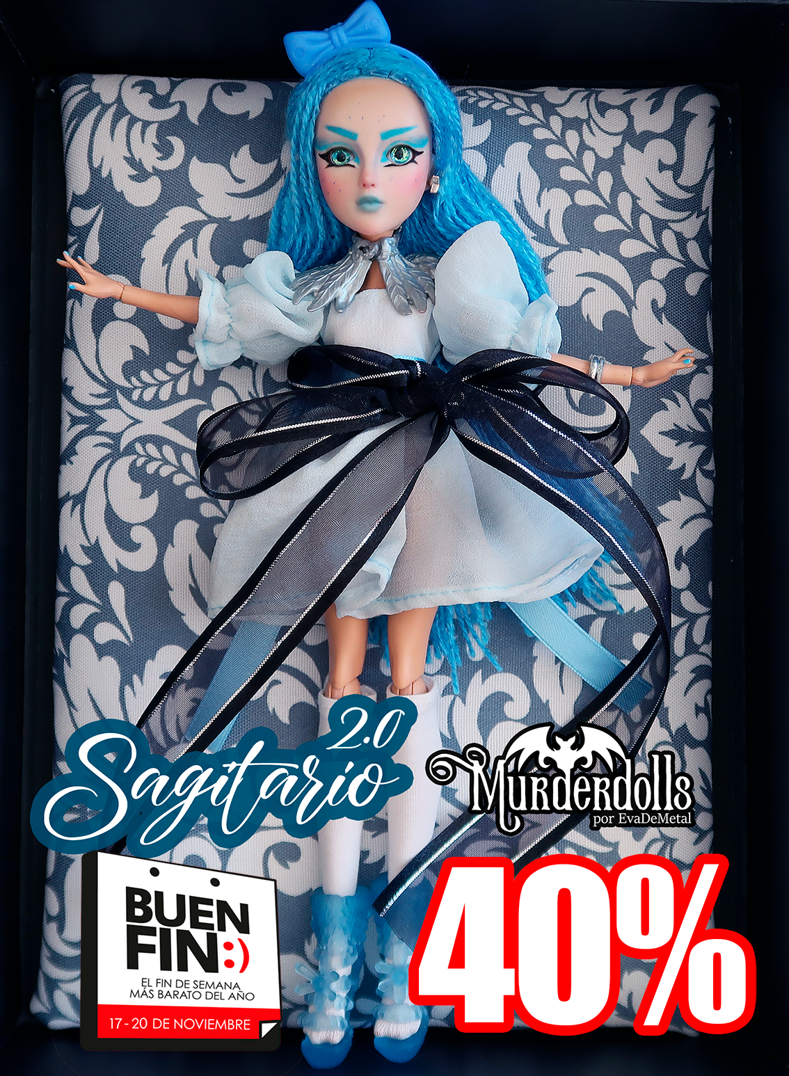 SAGITARIO 2.0 DOLL