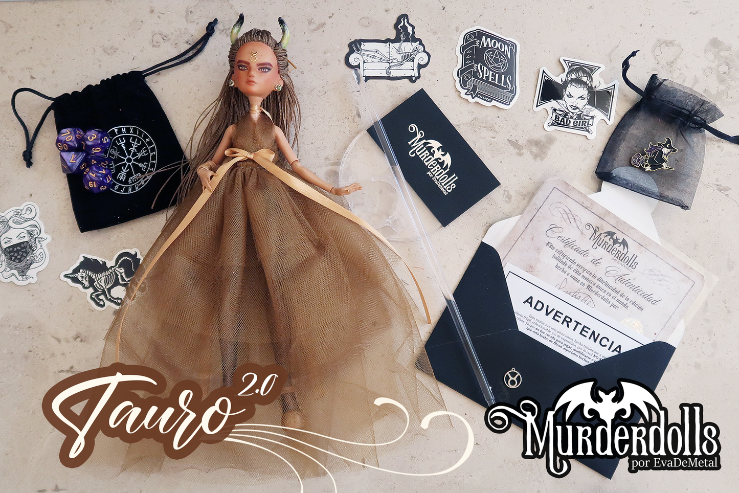 TAURO 2.0 DOLL