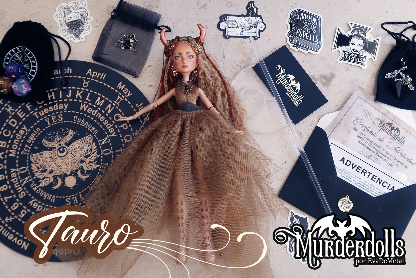 TAURO DELUXE DOLL