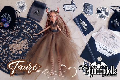 TAURO DELUXE DOLL