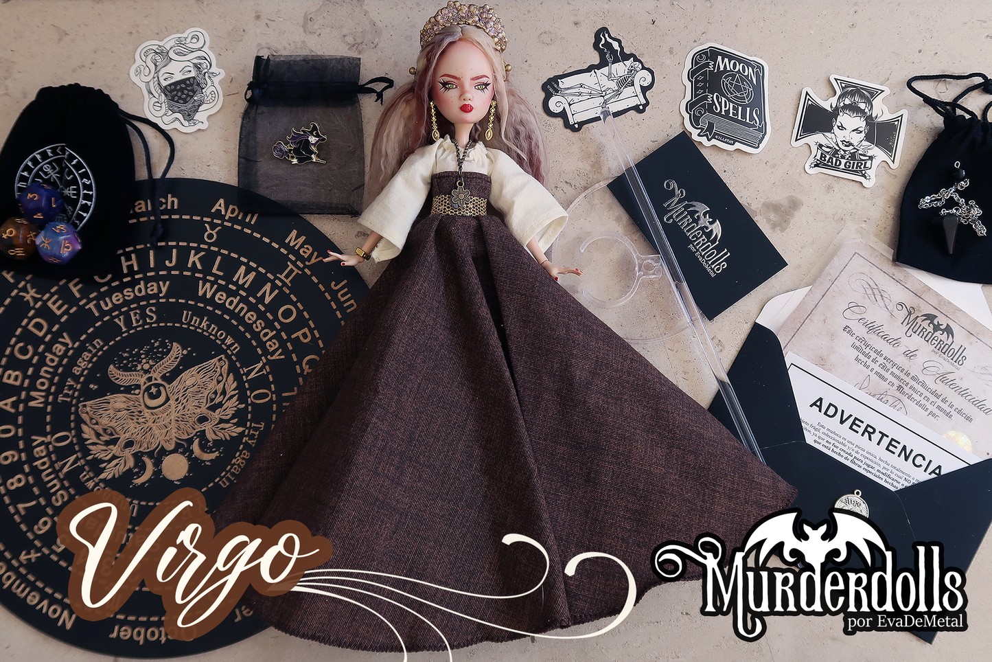 VIRGO DELUXE DOLL