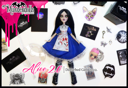 ALICE 2.0 - Disturbed Girl 020