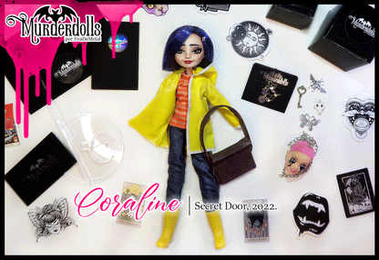 CORALINE - Secret Door 013