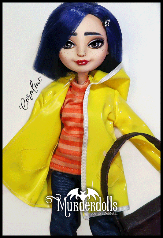 CORALINE - Secret Door 013