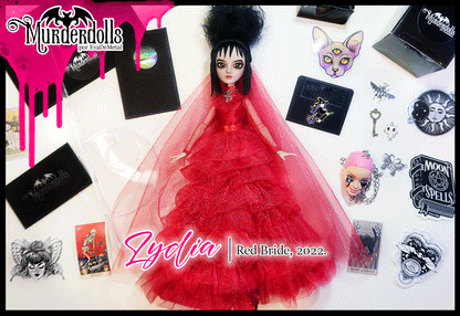 LYDIA - Red Bride 018