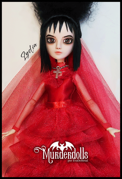 LYDIA - Red Bride 018