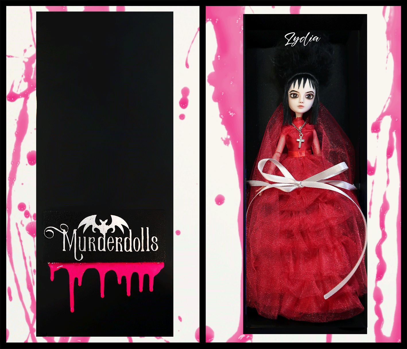 LYDIA - Red Bride 018