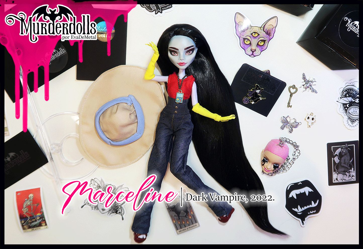 MARCELINE - Dark Vampire 024