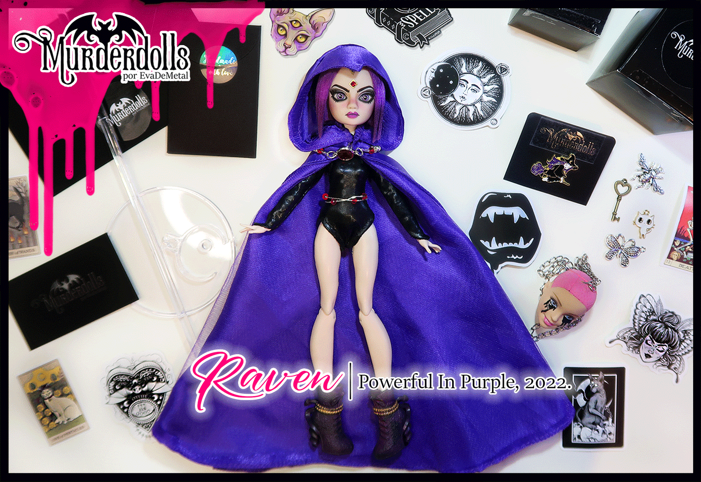 RAVEN - Powerful In Purple 022