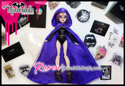 RAVEN - Powerful In Purple 022