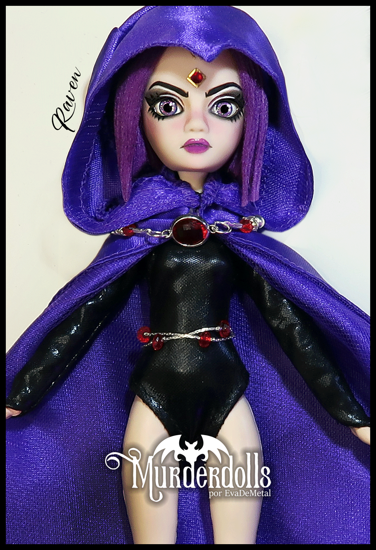 RAVEN - Powerful In Purple 022